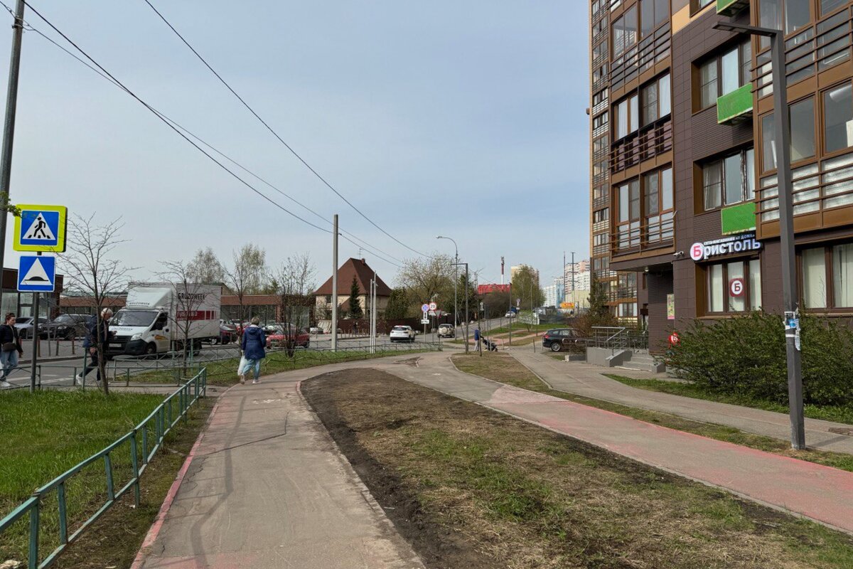 Аренда торгового помещения арендатором Бристоль 