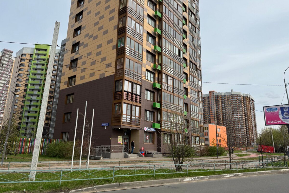 Аренда торгового помещения арендатором Бристоль 