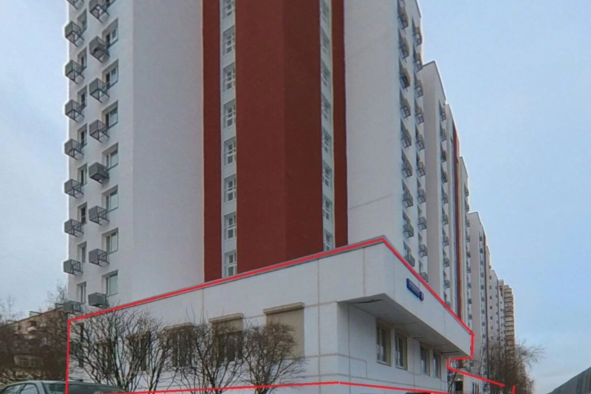 Продажа торгового помещения на Кантемировской