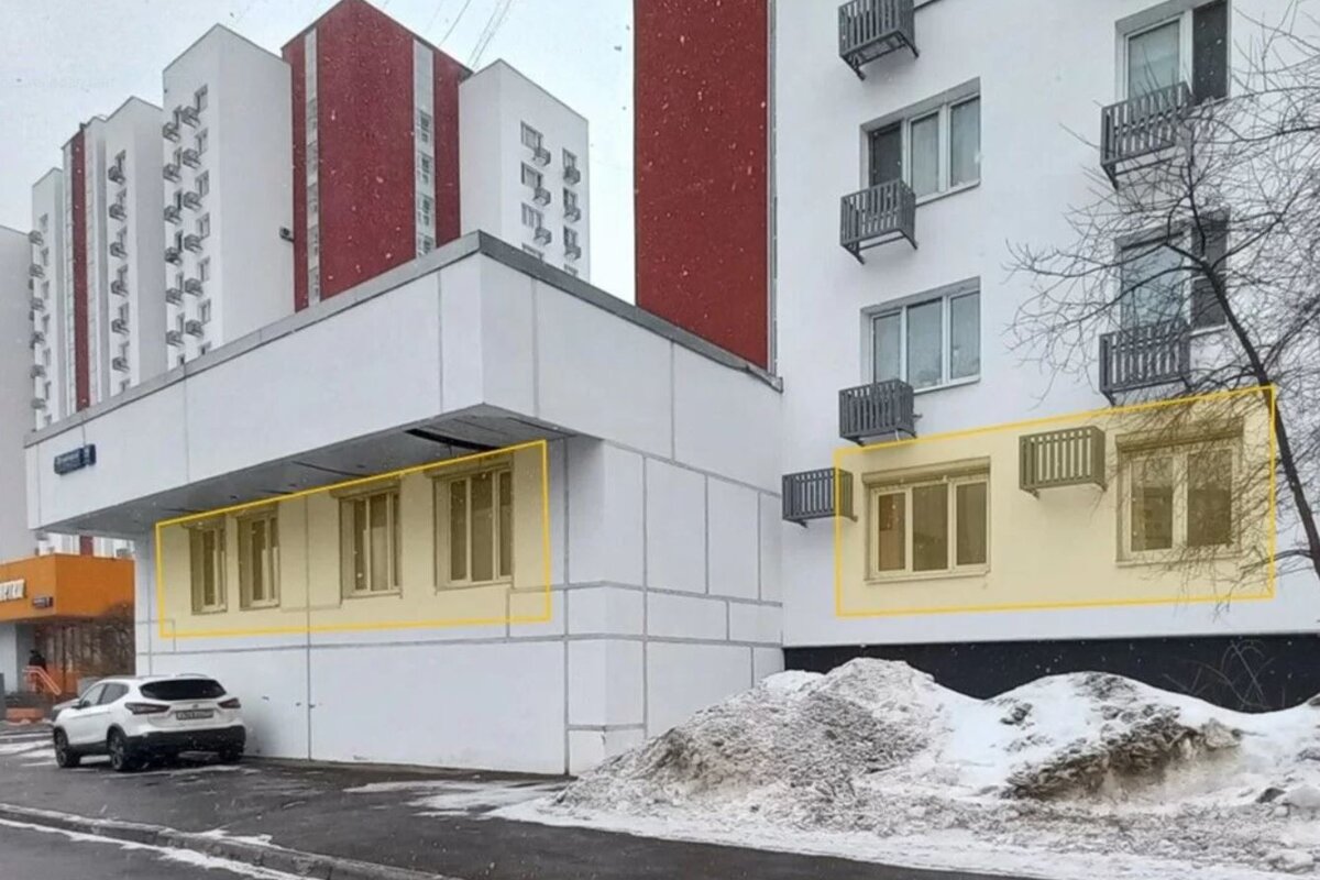 Продажа торгового помещения на Кантемировской