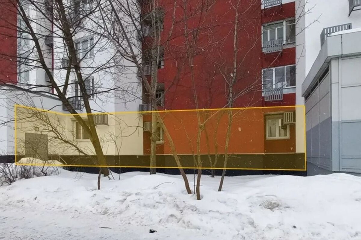 Продажа торгового помещения на Кантемировской