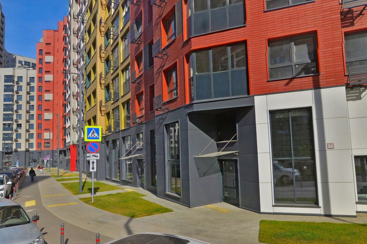 Продажа торгового помещения в ЖК «Датский квартал»