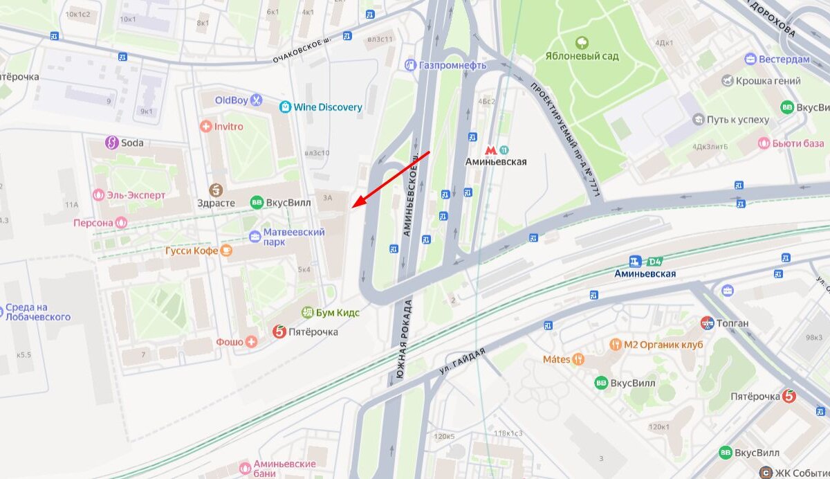 Аренда помещения в торговом центре ОМА