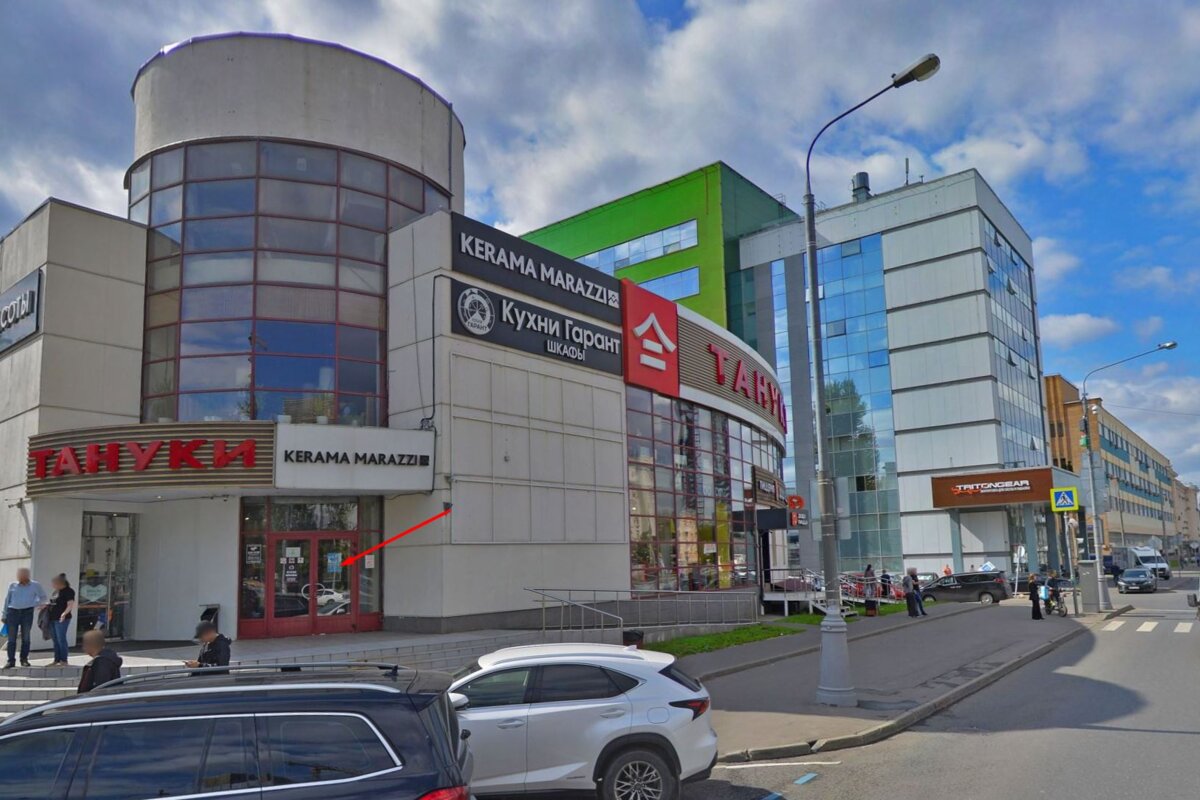 Аренда торгового помещения в ТЦ «Точка»