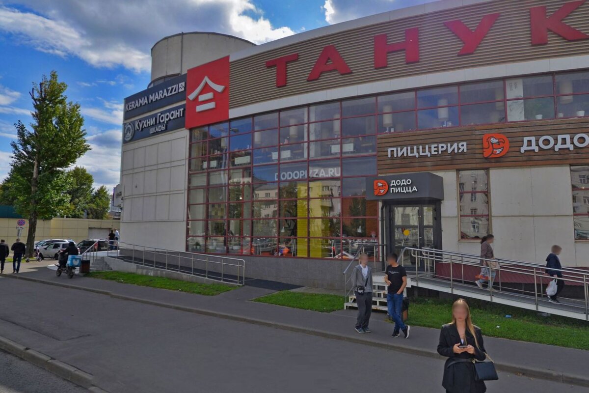 Аренда торгового помещения в ТЦ «Точка»