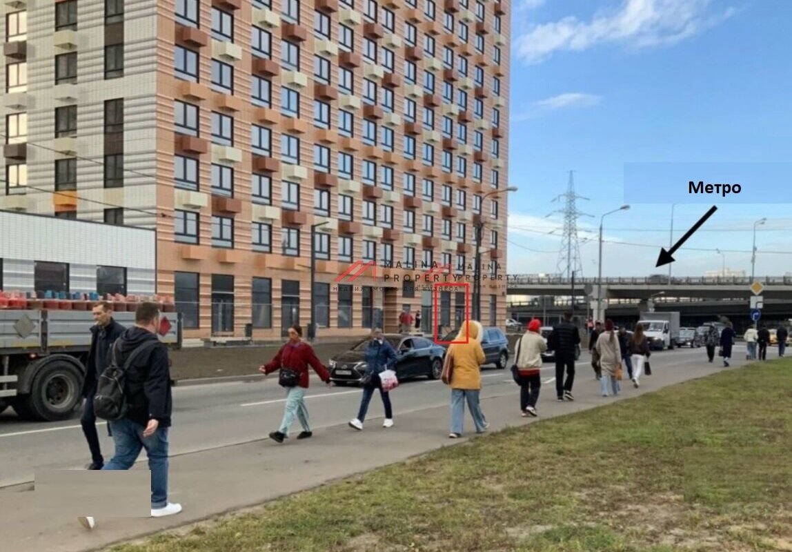 Аренда торгового помещения в ЖК "Амурский парк" 