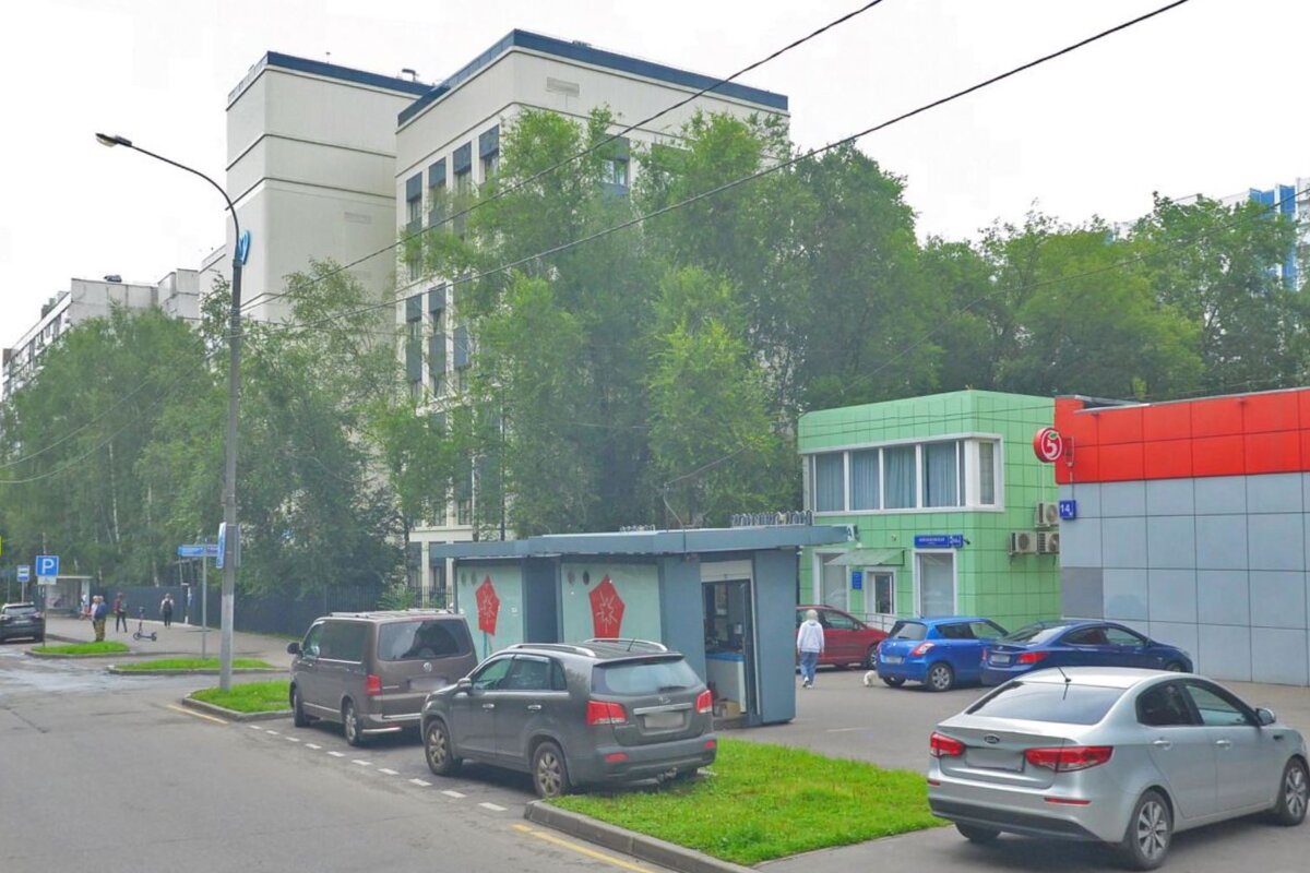 Продажа здания с арендатором аптека "Шах" в районе м. Алтуфьево