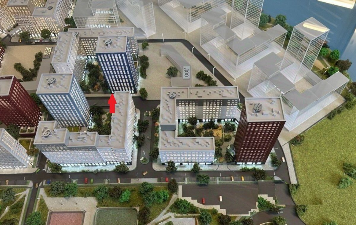 Продажа торгового помещения в ЖК "Дзен-кварталы" 