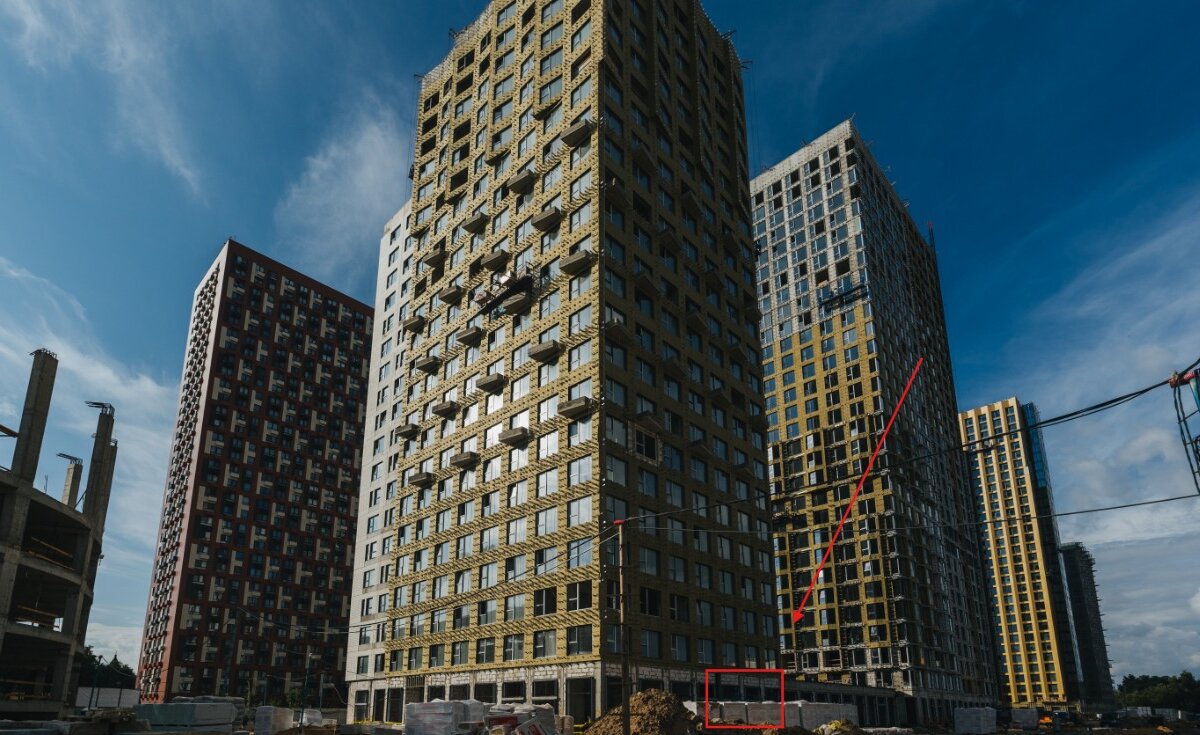 Продажа нежилого помещения в ЖК "Бусиновский Парк" 