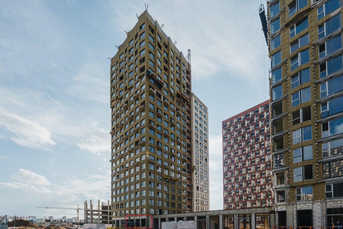 Продажа нежилого помещения в ЖК "Бусиновский Парк" 