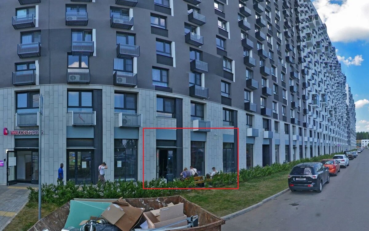 Продажа помещения с арендатором фитнес студия 