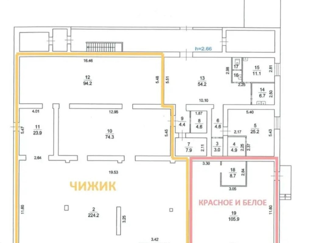Продажа здания с сетевыми арендаторами в г. Руза
