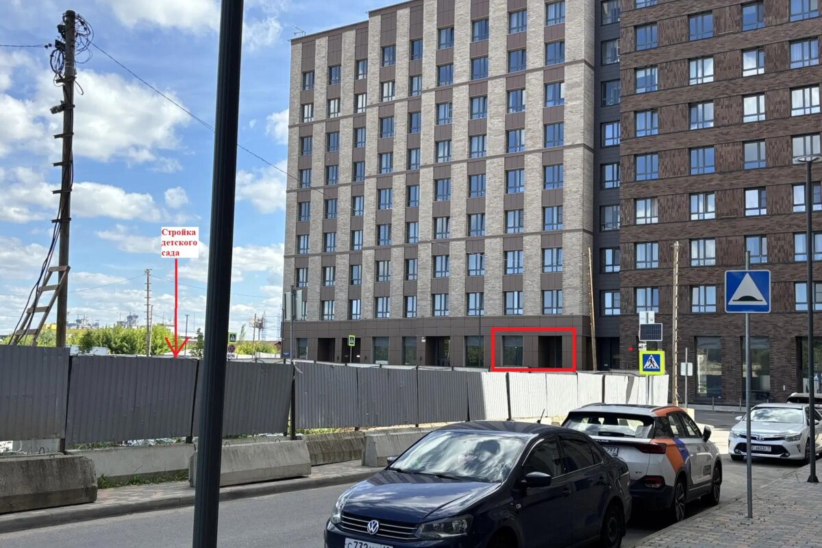 Аренда торгового помещения в ЖК "Заречье Парк"