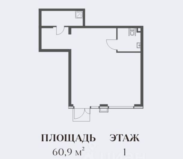Продажа торгового помещения в ЖК "Мангазея на Речном"
