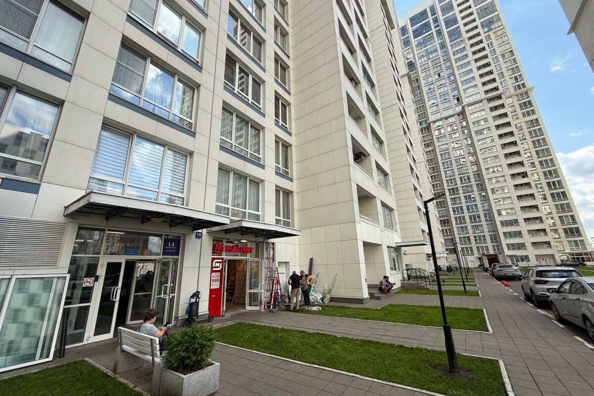 Продажа помещения с арендатором магазин Магнит