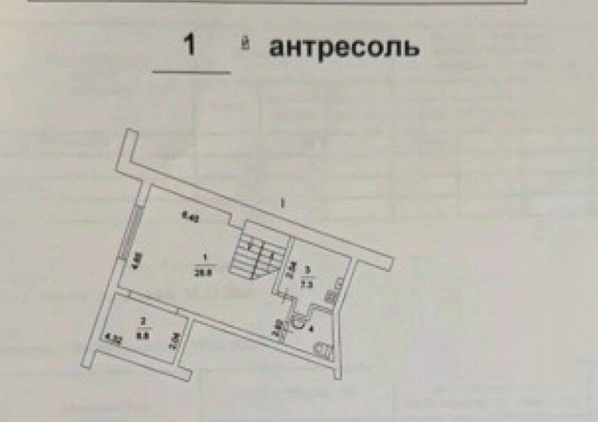 Аренда торгового помещения на Грохольском переулке