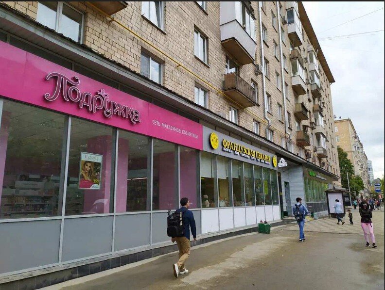 Аренда коммерческого помещения у метро Аэропорт
