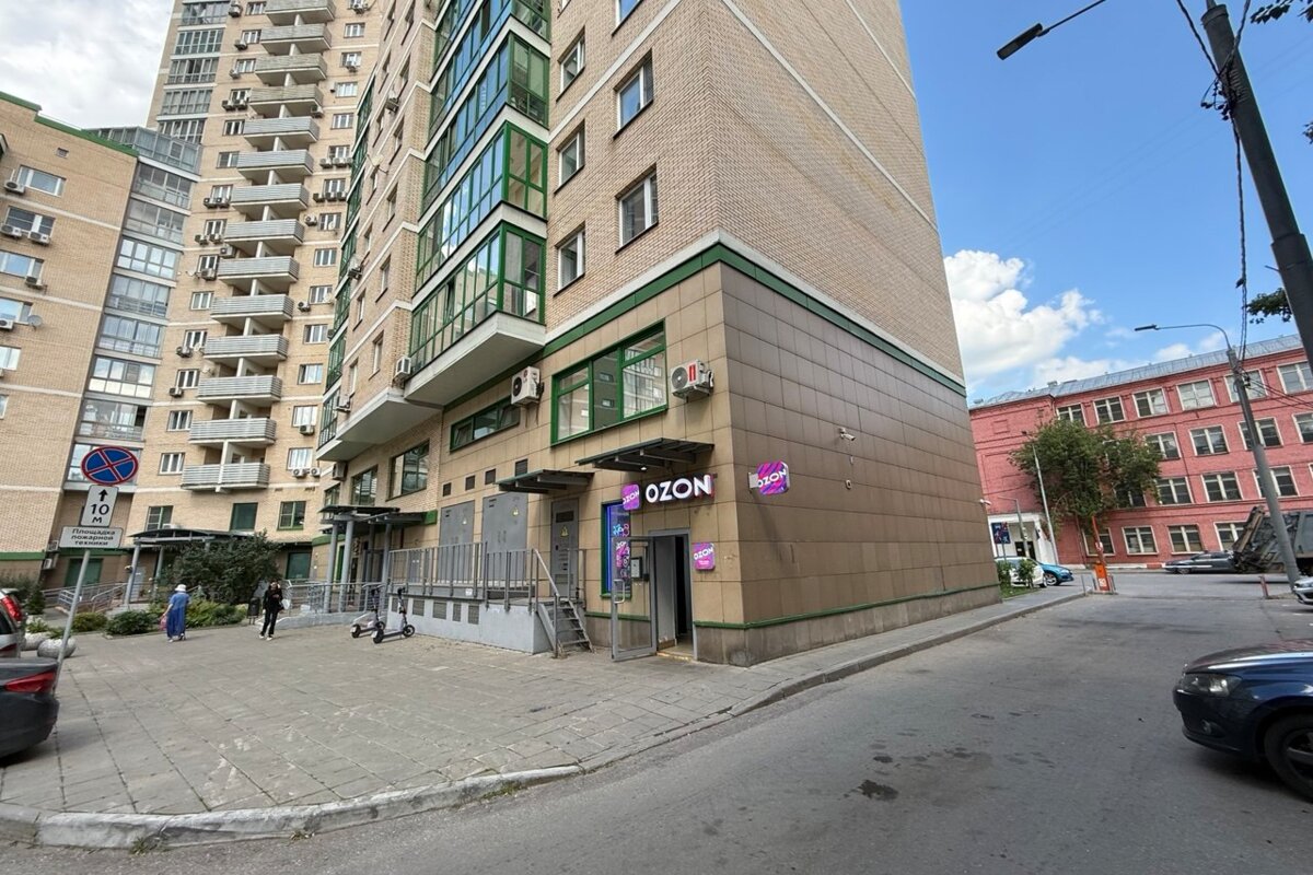 Продажа торгового помещения с арендатором Ozon