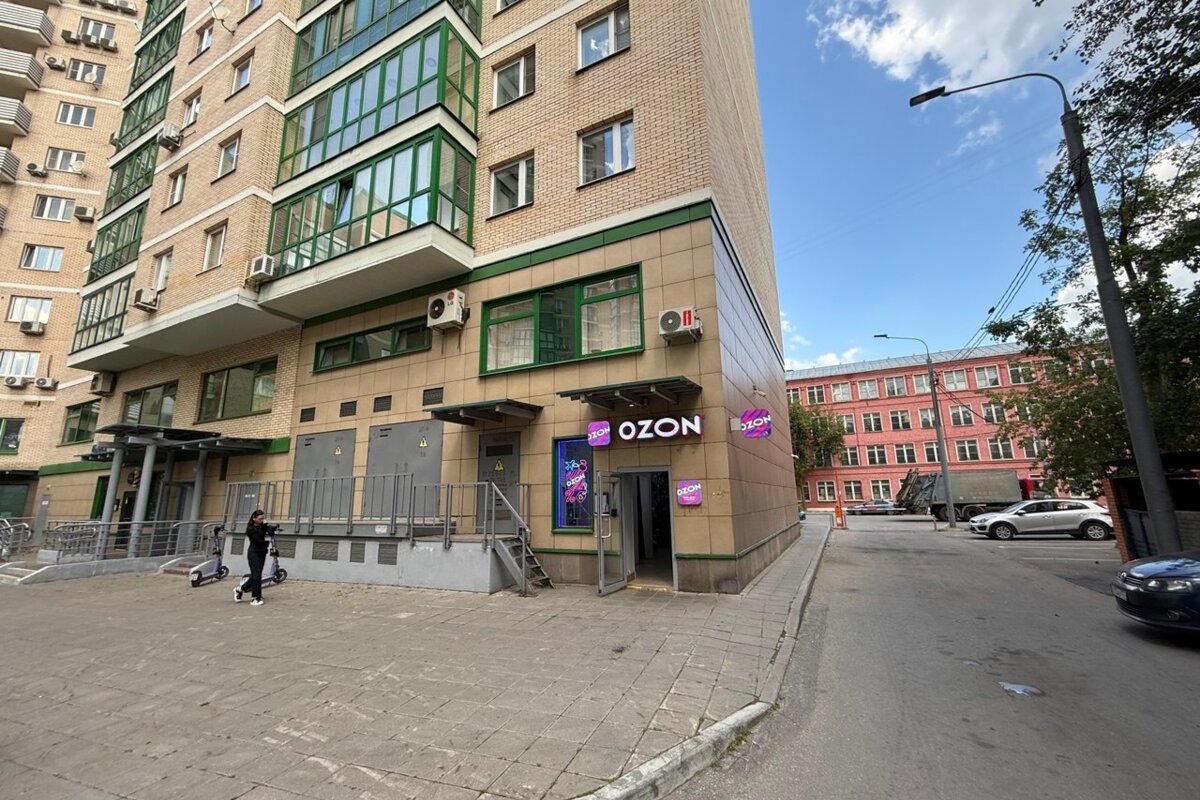 Продажа торгового помещения с арендатором Ozon