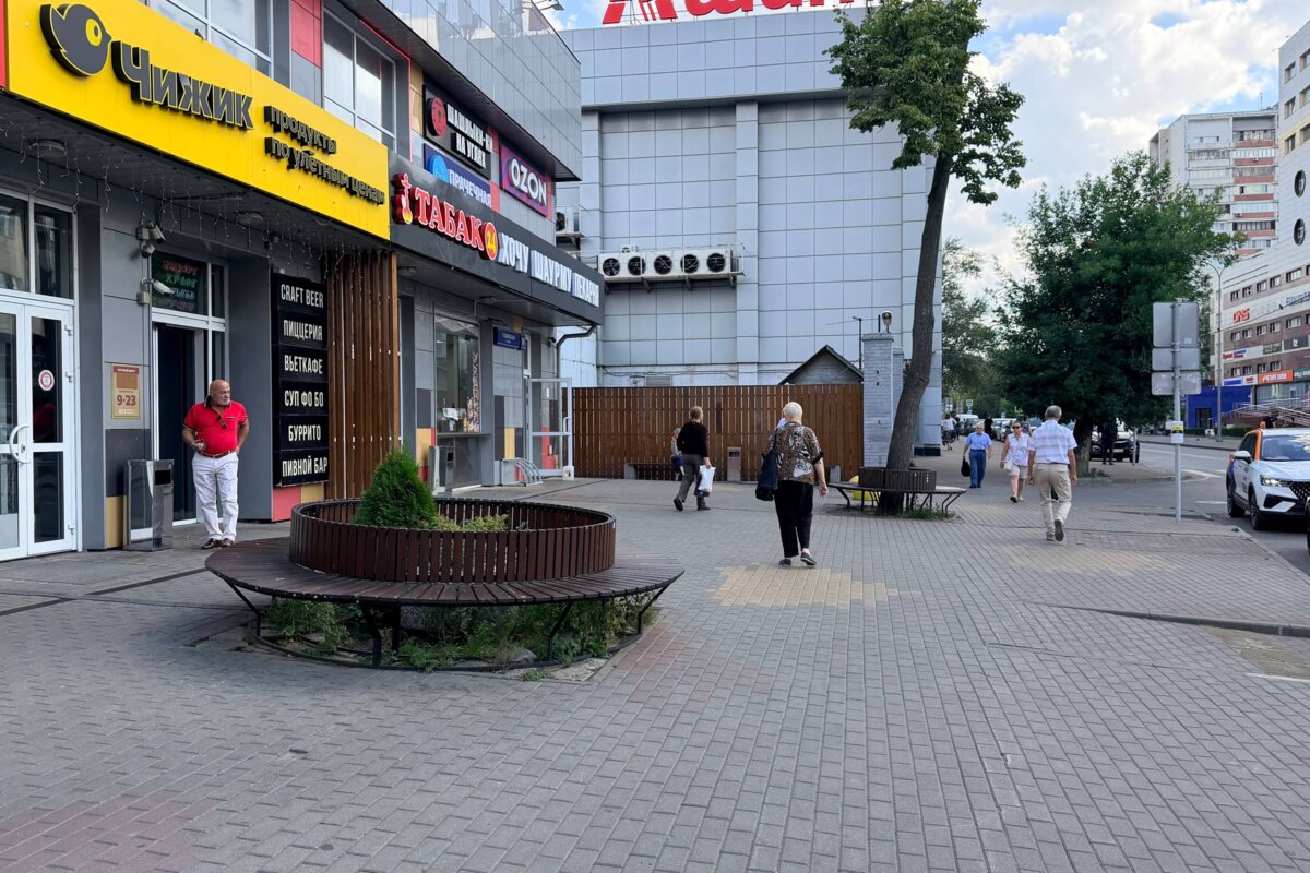 Продажа торгового центра рядом с метро Тушинская