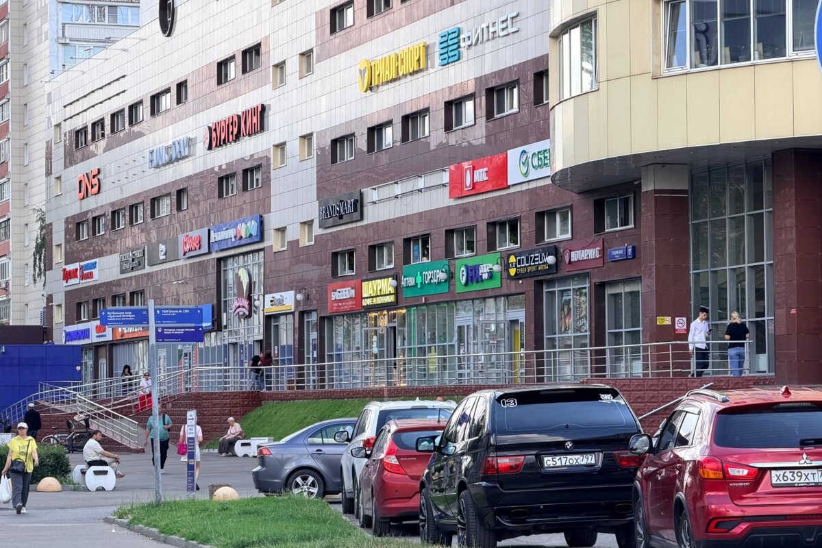 Продажа торгового центра рядом с метро Тушинская