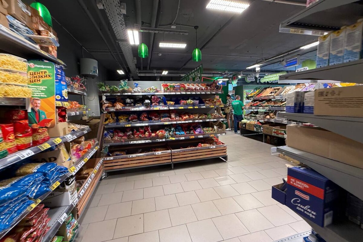 Продажа помещения с супермаркетом Пятерочка