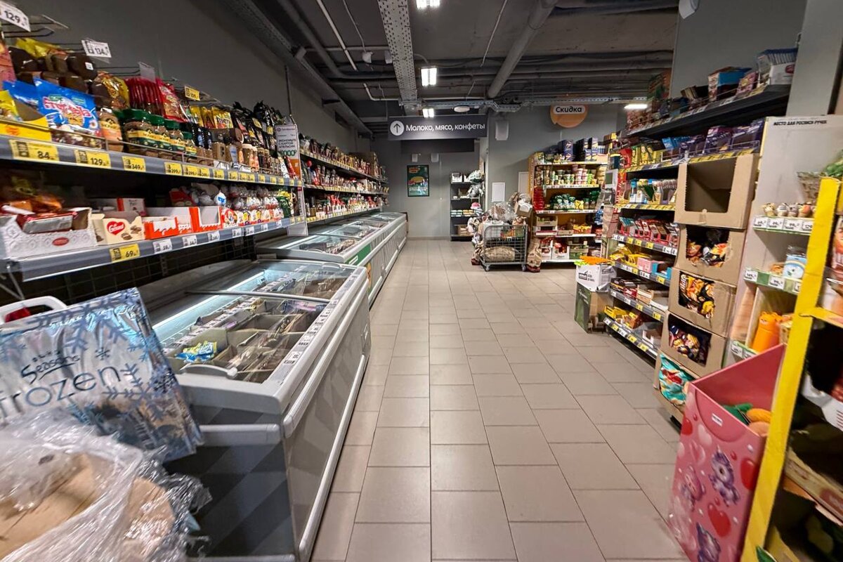 Продажа помещения с супермаркетом Пятерочка