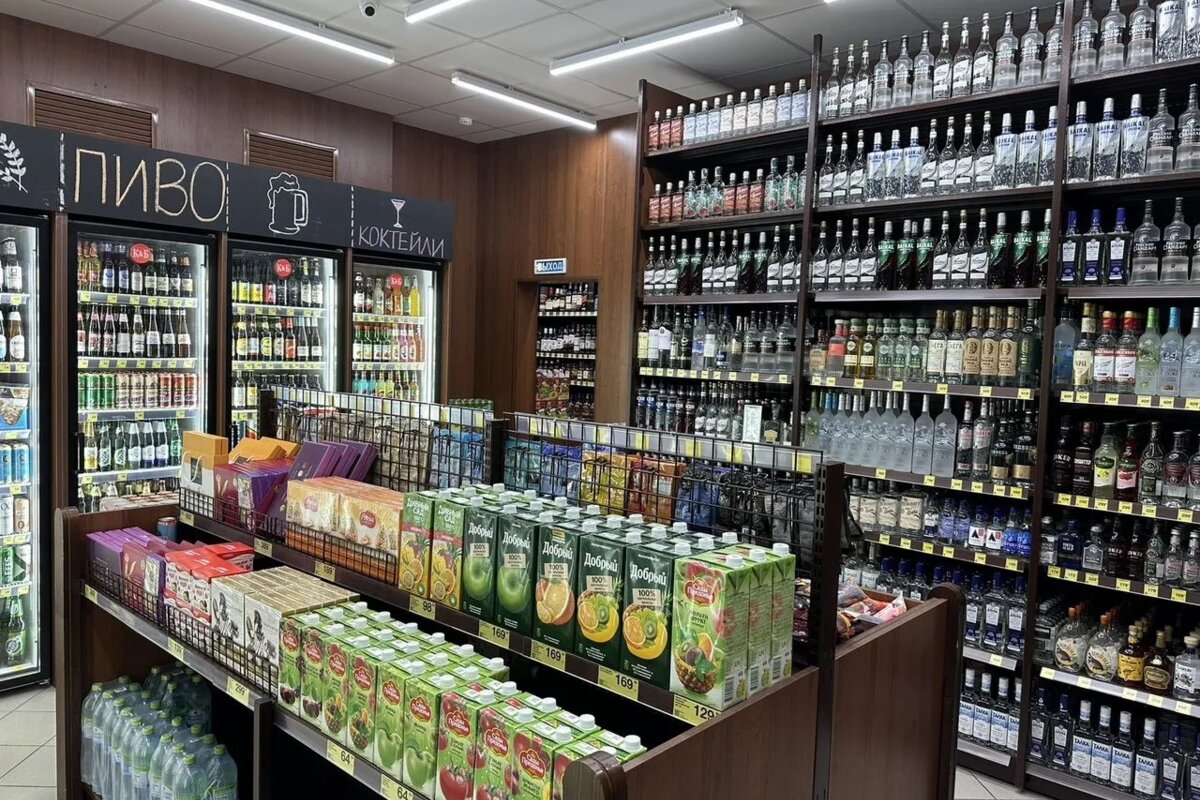 Продажа торгового помещения с арендатором "Красное и Белое" 
