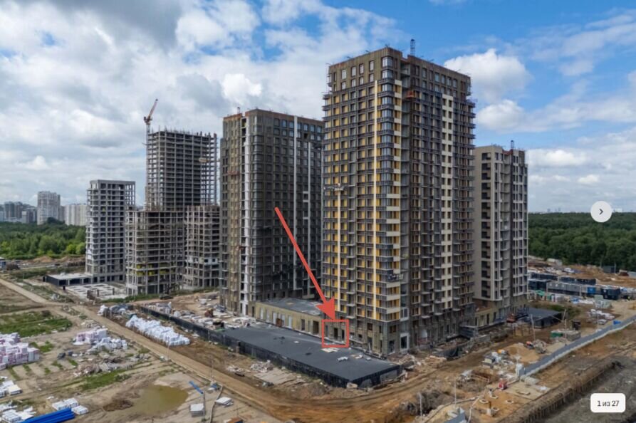 Продажа торгового помещения в ЖК "Квартал Герцена" 