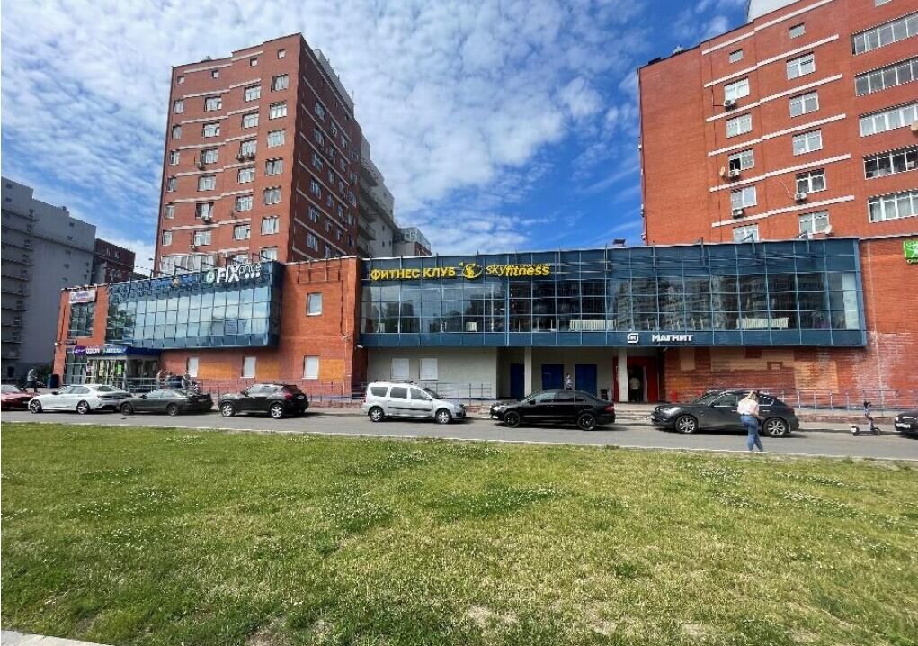 Продажа торгового помещения с супермаркетом Магнит