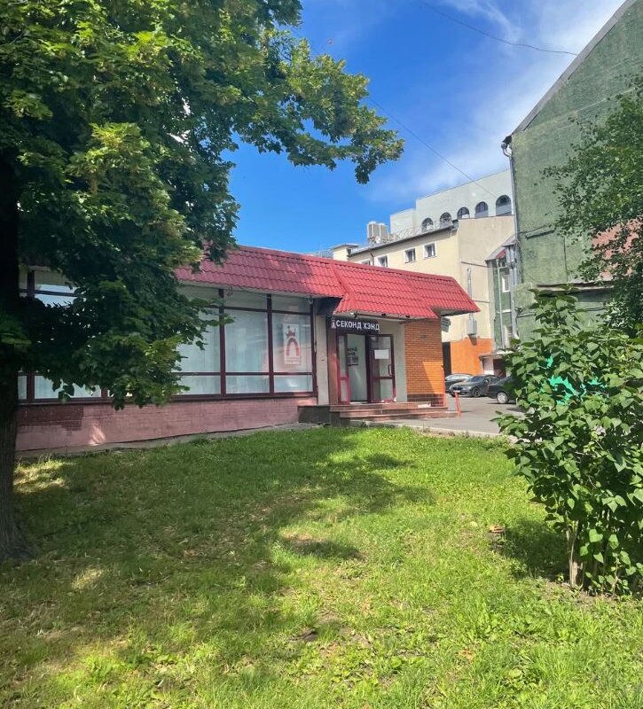 Продажа торгового помещения у метро Бауманская