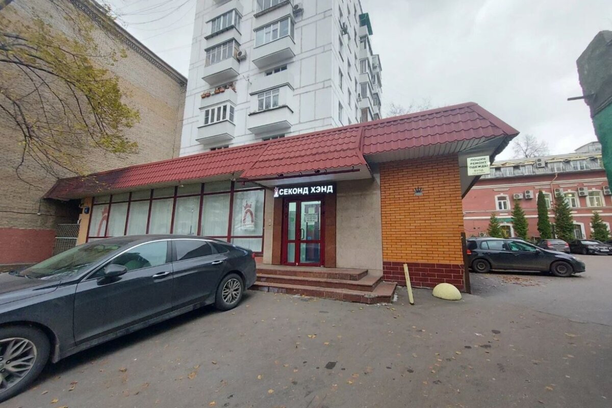 Продажа торгового помещения у метро Бауманская
