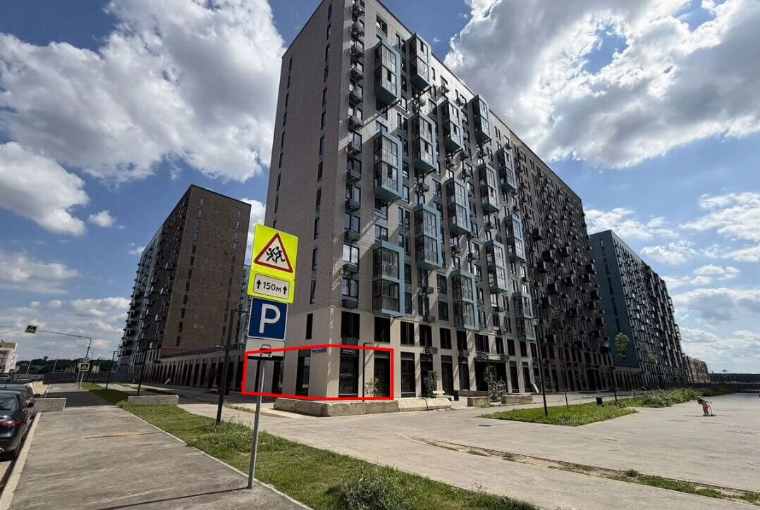 Продажа торгового помещения в ЖК Остафьево