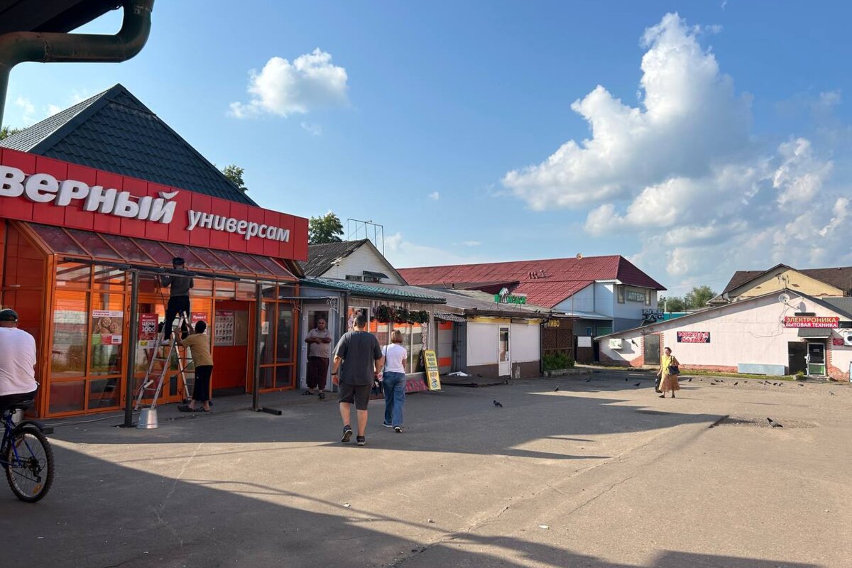 Продажа торгового здания с арендаторами