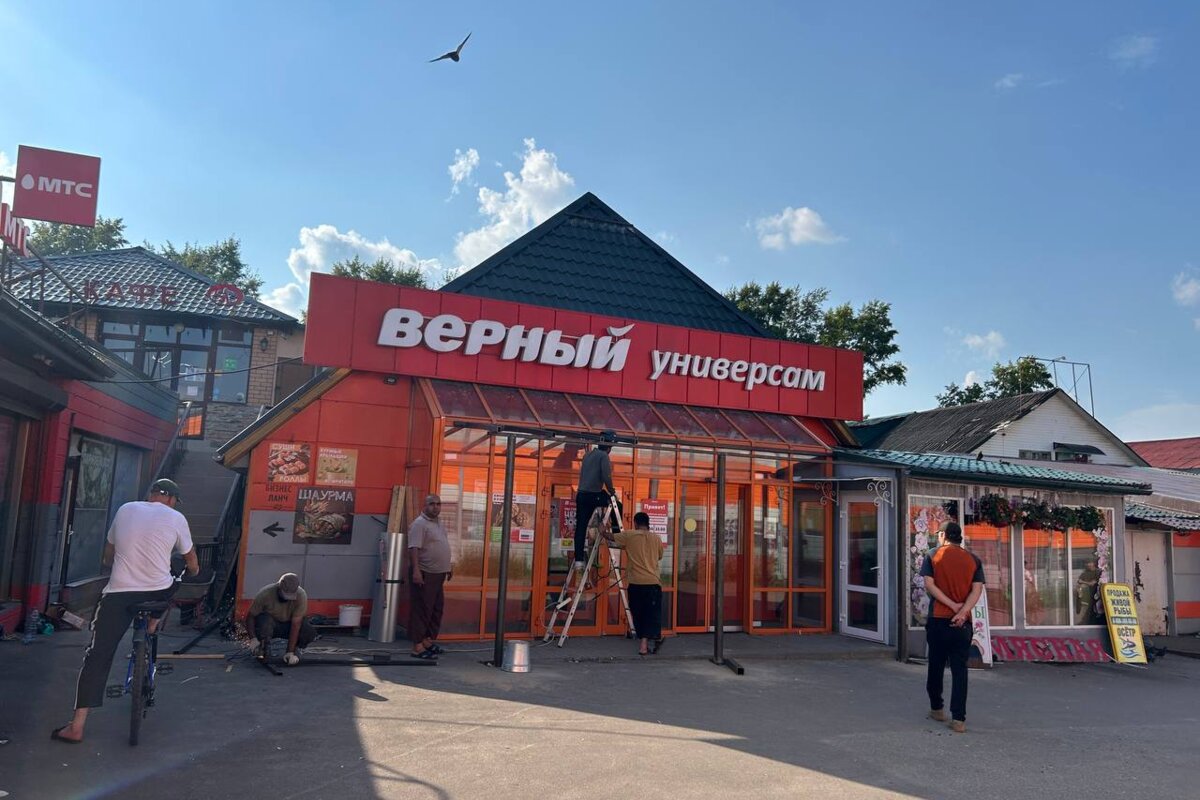 Продажа торгового здания с арендаторами