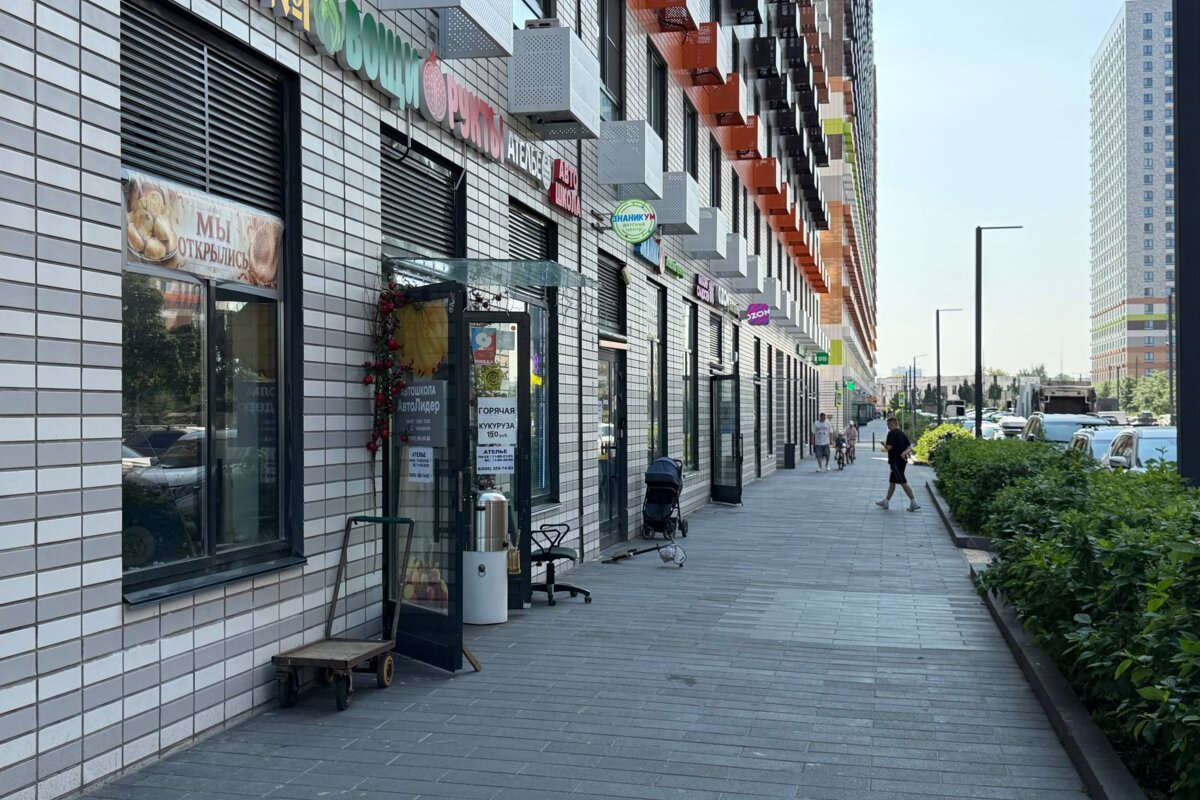 Продажа торгового помещения в ЖК «Люблинский парк»