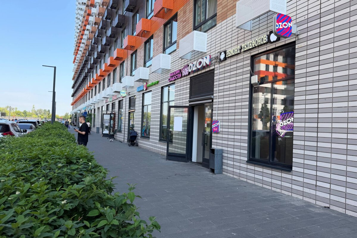 Продажа торгового помещения в ЖК «Люблинский парк»