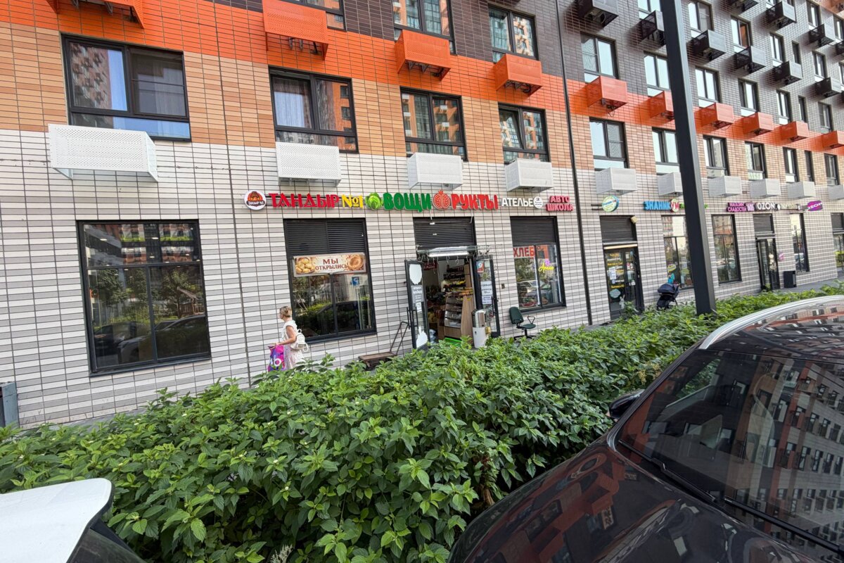 Продажа торгового помещения в ЖК «Люблинский парк»