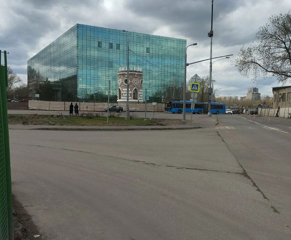 Аренда помещения под общепит в бизнес-центре «Верейская Плаза IV»
