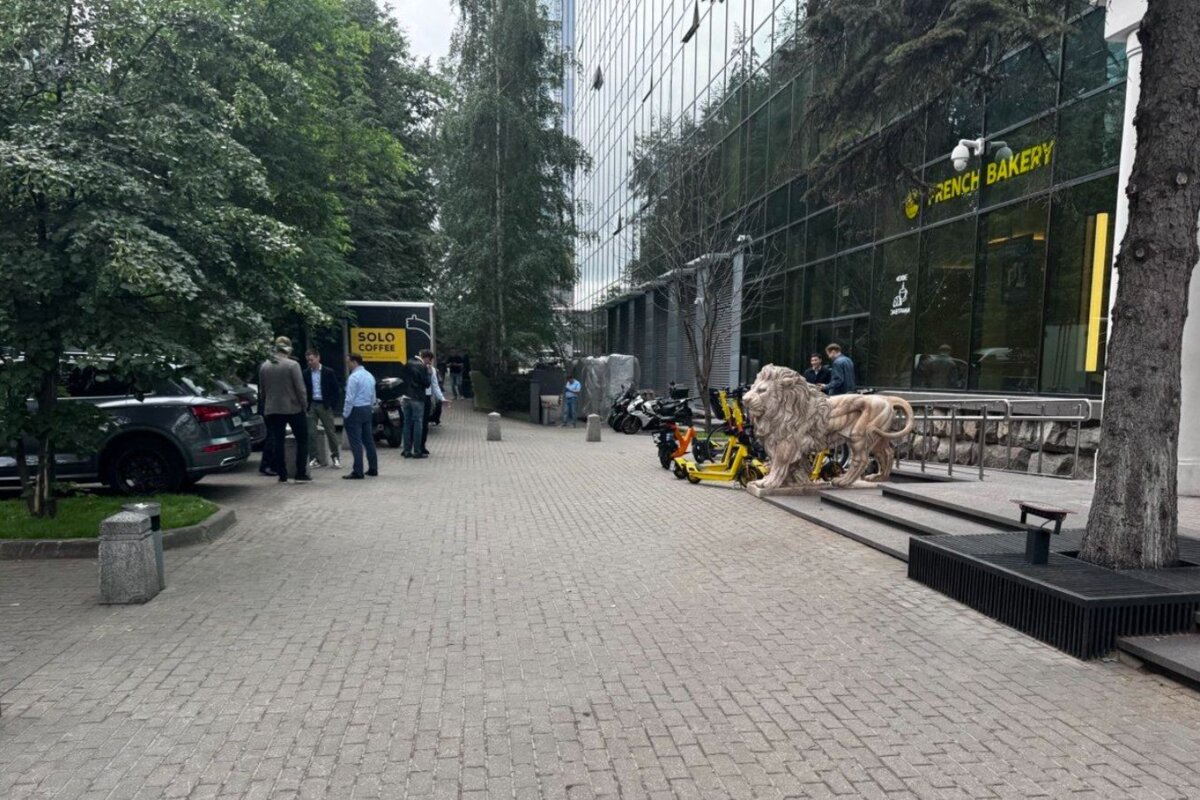 Аренда помещения под общепит в бизнес-центре «Верейская Плаза IV»