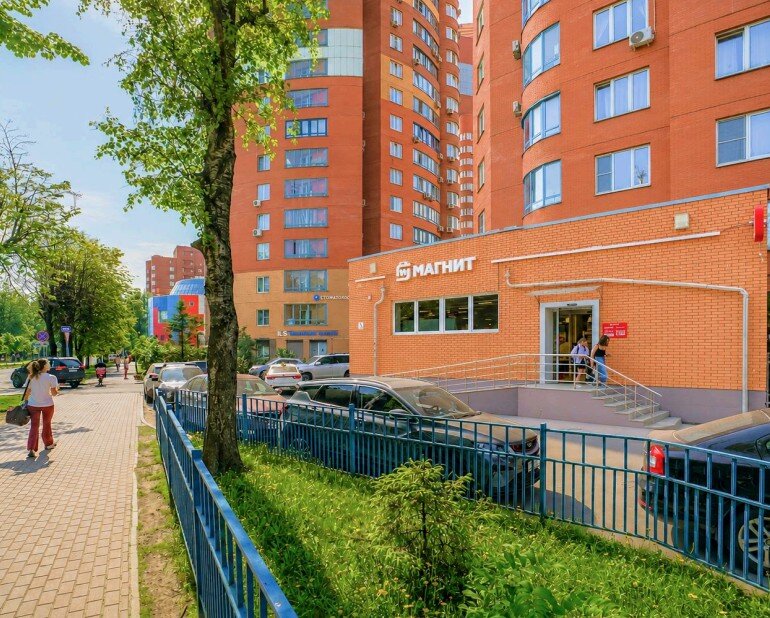 Продажа торгового помещения с супермаркетом Магнит