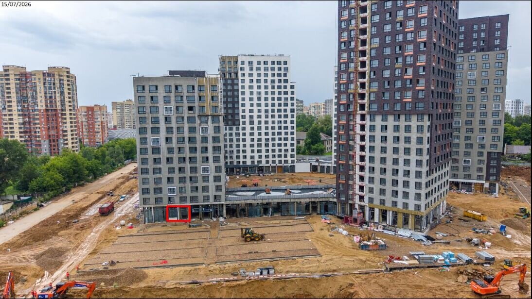 Продажа помещения в жилом комплексе Страна Парковая