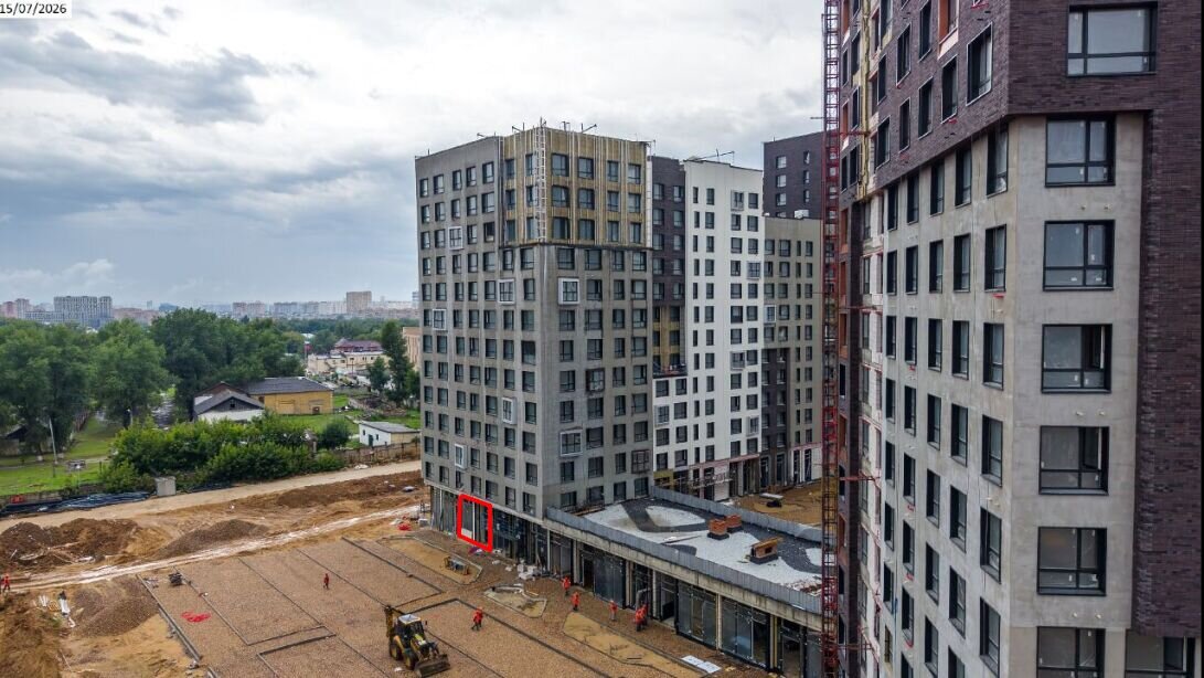 Продажа помещения в жилом комплексе Страна Парковая