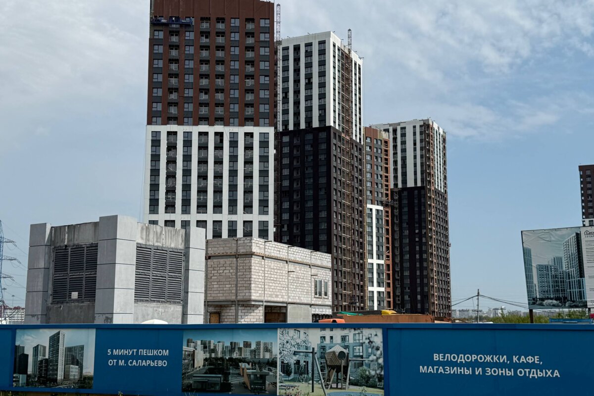 Продажа торгового помещения рядом с супермаркетом в ЖК 1-й Саларьевскй