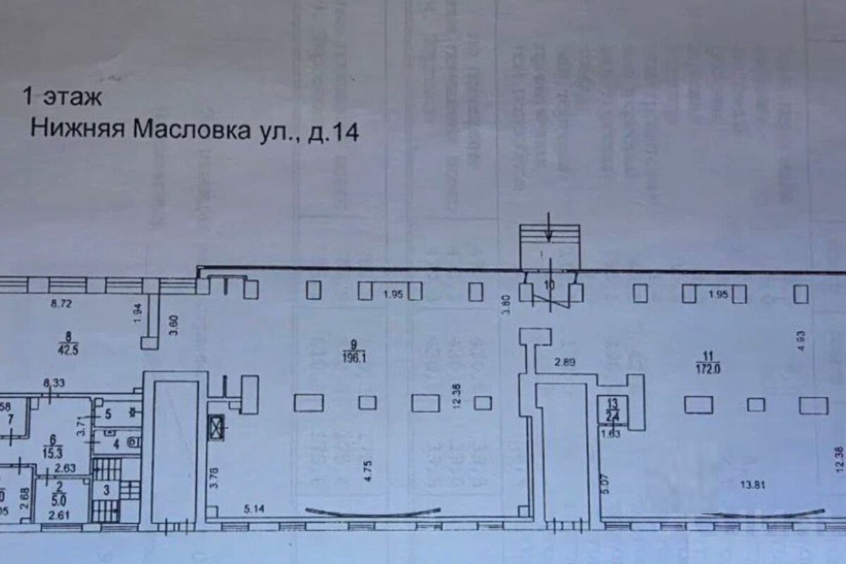 Аренда торгового помещения на Нижней Масловке