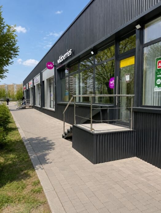 Продажа торгового помещения с сетевыми арендаторами