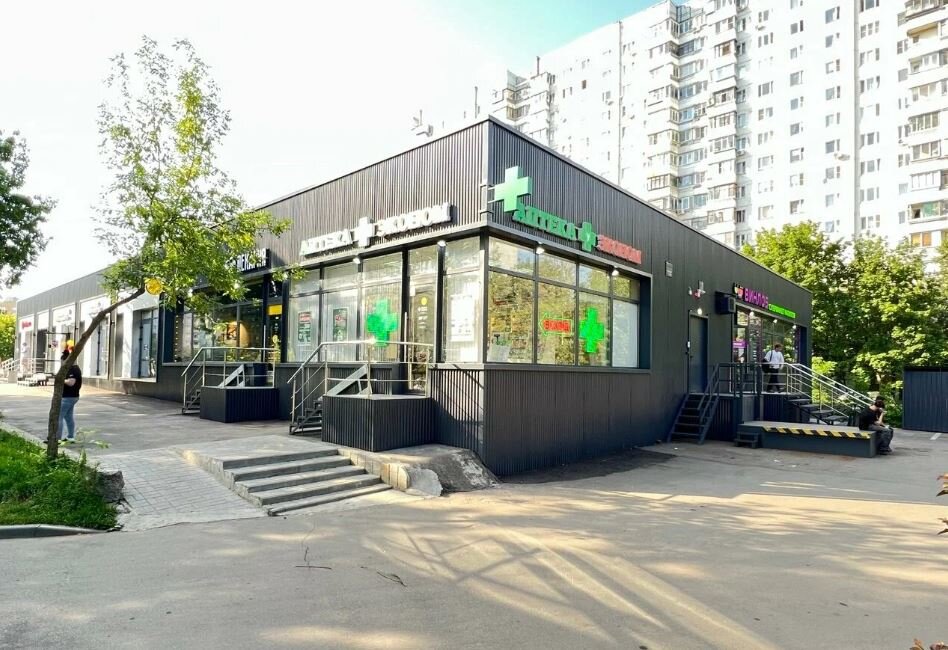 Продажа торгового помещения с сетевыми арендаторами