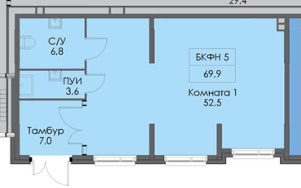 Продажа помещения с арендатором аптека "Ригла" 