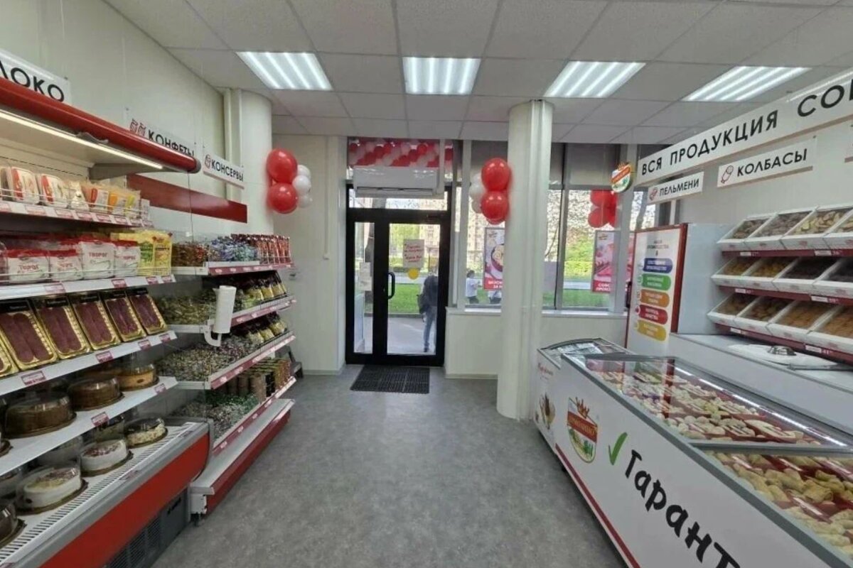 Продажа помещения с арендаторами у м. Сходненская