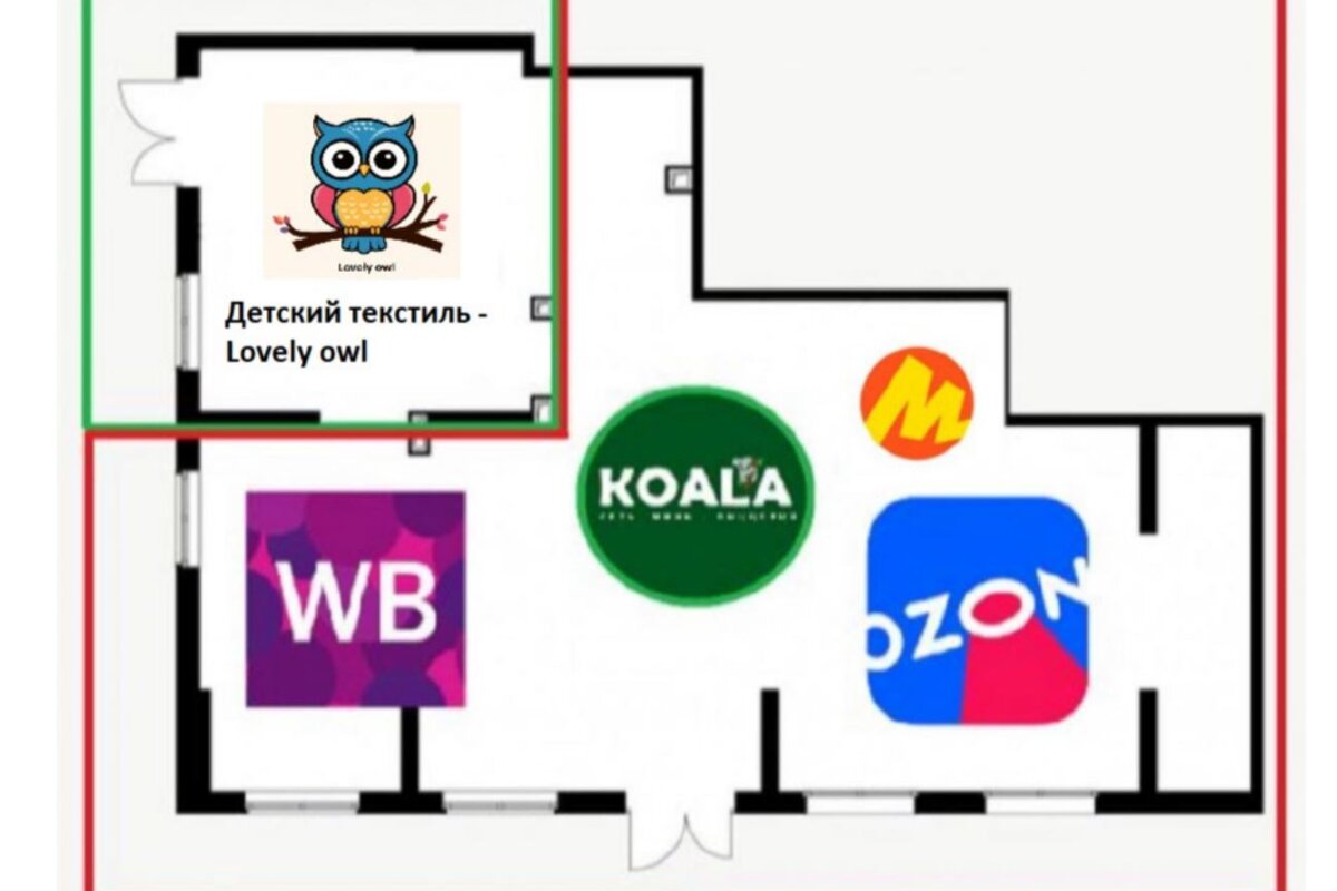 Продажа помещения с арендаторами в ЖК "Одинцово-1"